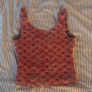 Very cute beaded top size small to medium